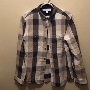 Old Navy flannel shirt